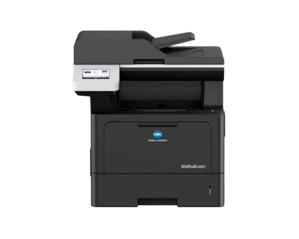 Printer: Konica Minolta bizhub 4221i USB Wi-Fi A4 Printer - AF28021