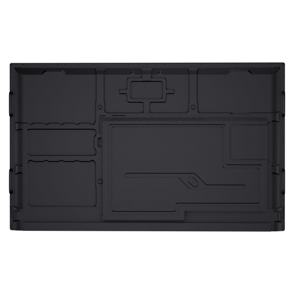 Interactive screen, smart screen Allscreen DW65HTV100 V3 T Series, 65”, Android 14, RAM 8GB, 128GB, Smart Board, Black