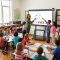 Interactive screen, smart screen Allscreen DW65HTV100 V3 T Series, 65”, Android 14, RAM 8GB, 128GB, Smart Board, Black