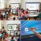 Interactive screen, smart screen Allscreen DW65HTV100 V3 T Series, 65”, Android 14, RAM 8GB, 128GB, Smart Board, Black