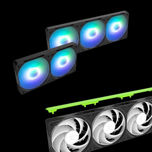 Zalman LCS Alpha 2SE A36 ARGB, LGA1851, 1700, 1200, 115x, AM5, AM4, TDP ___W, black