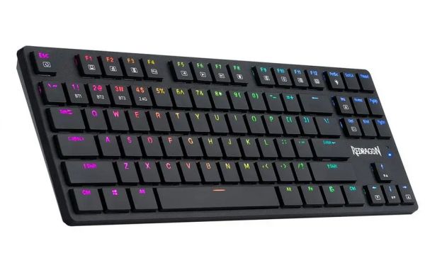 Redragon Anubis Mechanical gaming keyboard, RGB, slim, noiseless