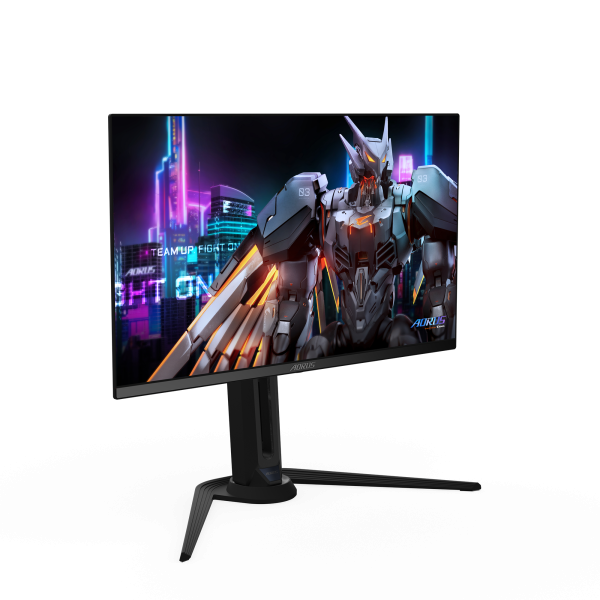 Monitor: Gigabyte AORUS FO27Q2 27" QHD OLED 240Hz 0.03ms 2xHDMI DP USB/USB-C Built-In Speaker - 20VM0-FO27Q2BA-1EKR