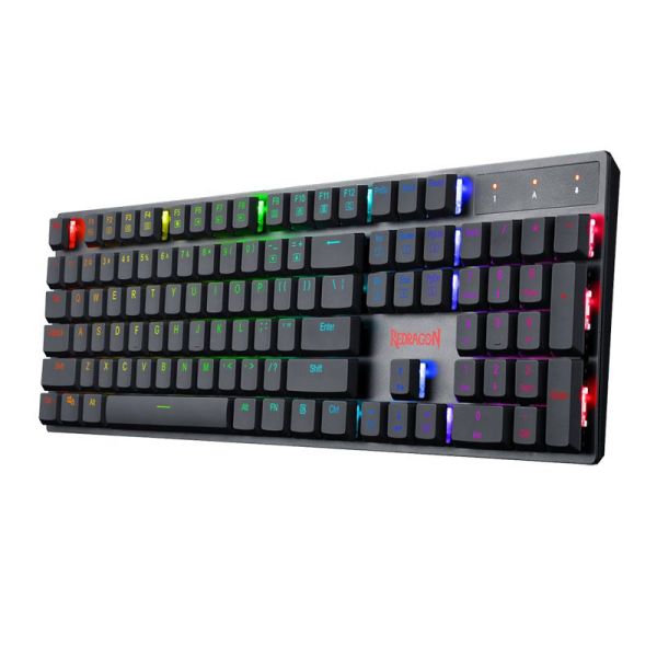 Redragon  APAS Mechanical gaming keyboard, RGB, slim