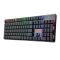 Redragon  APAS Mechanical gaming keyboard, RGB, slim