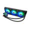 Cooler: THERMALRIGHT Aqua Elite 360 ARGB BLACK V6 CPU Universal Cooler