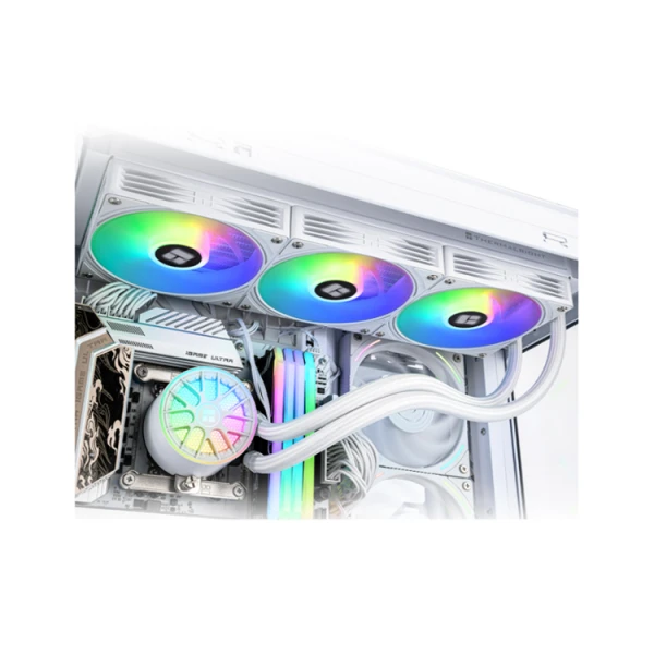 Cooler: THERMALRIGHT Aqua Elite 360 ARGB WHITE V6 CPU Universal Cooler