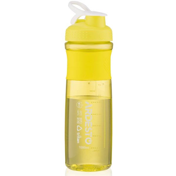 rdesto AR2204TZ, 1L, Water Bottle, Yellow AR2204TZ