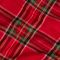 Ardesto Christmas Fleece blanket 130x160cm, 100% polyester, classic tartan