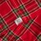 Ardesto Christmas Fleece blanket 130x160cm, 100% polyester, classic tartan