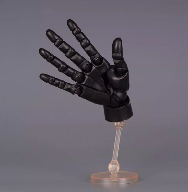 Articulated hand model