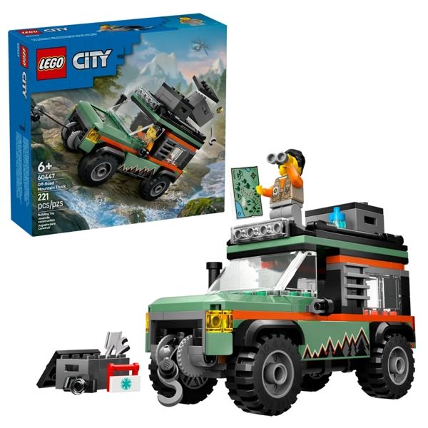 LEGO Constructor City Off-Road Mountain Truck