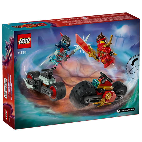 LEGO Constructor Ninjago Kai's Motorcycle Speed Race