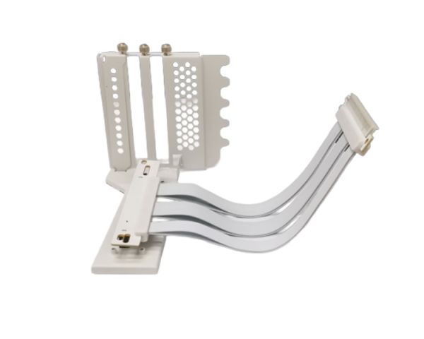 Video card bracket: Asiahorse PCIE5.0 -A- White 90 + Bracket