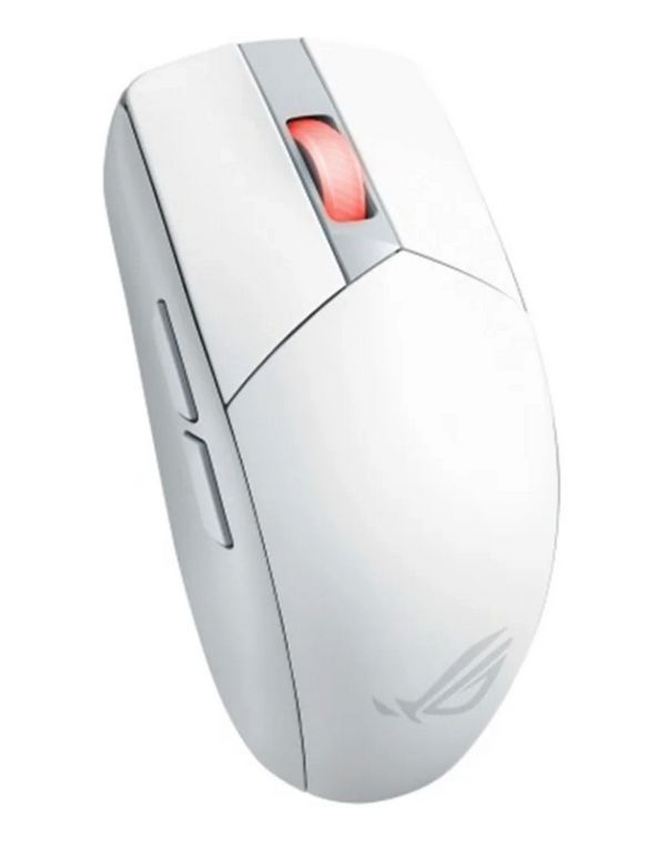 Mouse: Asus ROG Strix Impact III Wireless RGB Gaming Mouse White - 90MP03D0-BMUA10