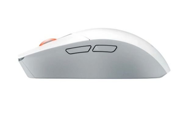 Mouse: Asus ROG Strix Impact III Wireless RGB Gaming Mouse White - 90MP03D0-BMUA10