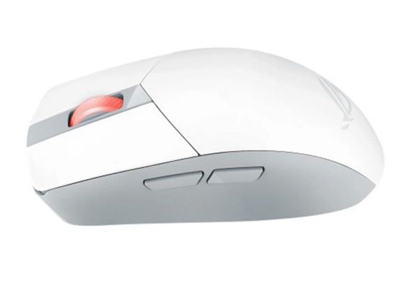 Mouse: Asus ROG Strix Impact III Wireless RGB Gaming Mouse White - 90MP03D0-BMUA10