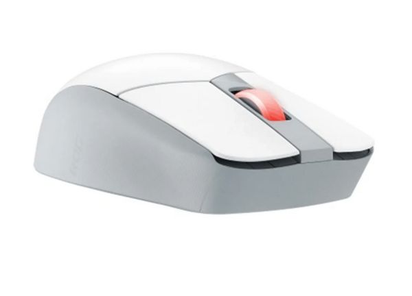 Mouse: Asus ROG Strix Impact III Wireless RGB Gaming Mouse White - 90MP03D0-BMUA10
