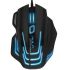 Mouse: AULA S18 Black-Rainbow Backlight Wired Gaming Mouse Black