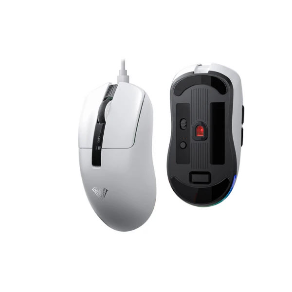 Mouse: AULA SC590PRO Wireless Gaming Mouse White