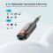 B1111A01, UNITEK, Bluetooth Adapter, 2-in-1 Bluetooth 5.3 Transmitter/Receiver, up to 10 m, latency 40ms, charge up to 10