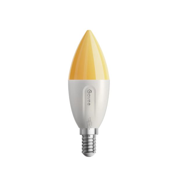 Govee H600C, E14, 5W, 450Lm, 2700K-6400K, RGBWW, WI-FI/Bluetooth, білий