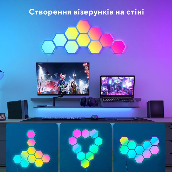 Govee Glide Hexa Light Panels
