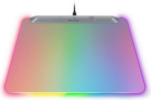 Razer Mouse Pad Firefly V2 Pro, M (360x278x4.6mm), RGB, Phantom White Ed.