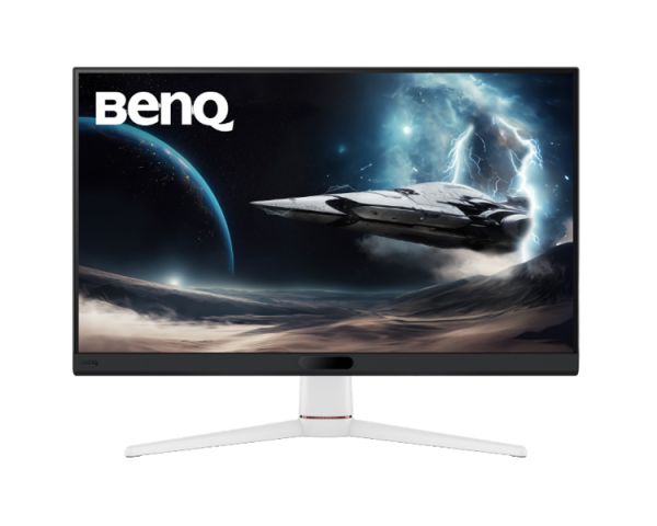 Monitor: BenQ MOBIUZ EX271 27" FHD IPS 180Hz 1ms 2xHDMI DP USB/USB-C Built-in Speaker White - 9H.LNALA.TBE