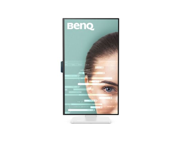 Monitor: BenQ GW2490TC 23.8" FHD IPS 144Hz 5ms HDMI DP USB-C Built-in Speaker White - 9H.LNMLA.TBE