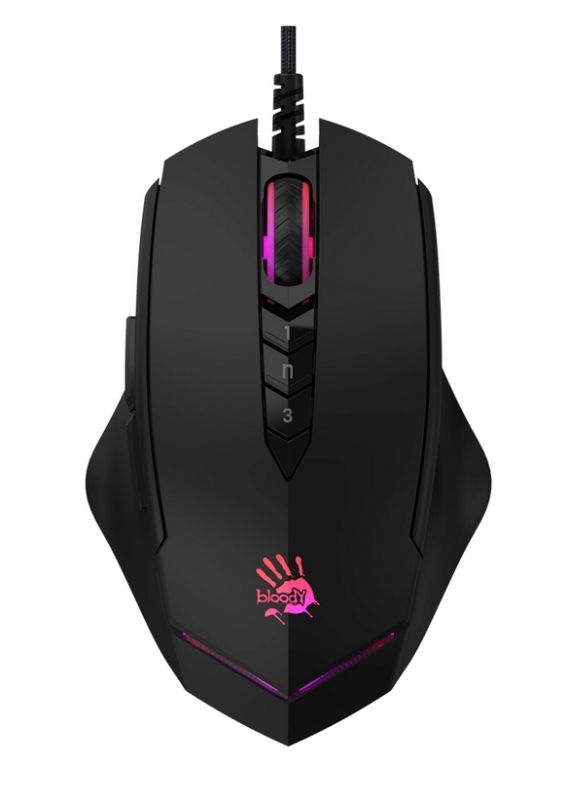 Mouse: A4Tech Bloody V8M MAX RGB Gaming Mouse Black