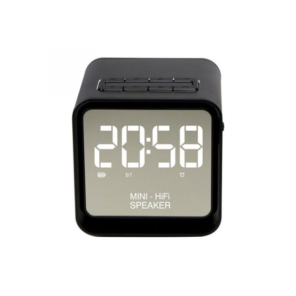 Kisonli G6 Wireless Alarm Clock Speaker