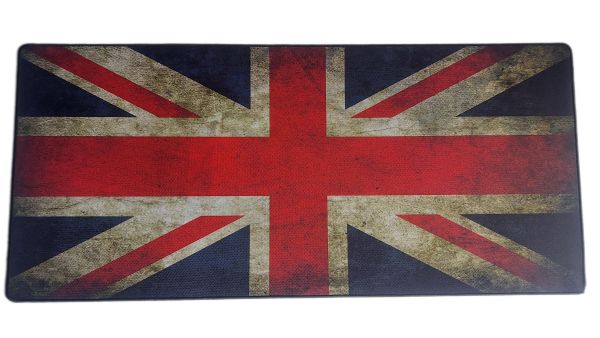 Rusty British Flag Mouse Pads