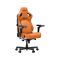AndaSeat Chair Kaiser 4 V2, PVC leather, 6D-Armrests, orange