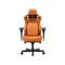 AndaSeat Chair Kaiser 4 V2, PVC leather, 6D-Armrests, orange