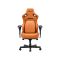 AndaSeat Chair Kaiser 4 V2, PVC leather, 6D-Armrests, orange
