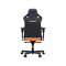 AndaSeat Chair Kaiser 4 V2, PVC leather, 6D-Armrests, orange