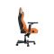AndaSeat Chair Kaiser 4 V2, PVC leather, 6D-Armrests, orange