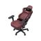 AndaSeat Chair Kaiser 4 V2, PVC leather, 6D-Armrests, maroon