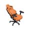 AndaSeat Chair Kaiser 4 V2, PVC leather, 6D-Armrests, orange