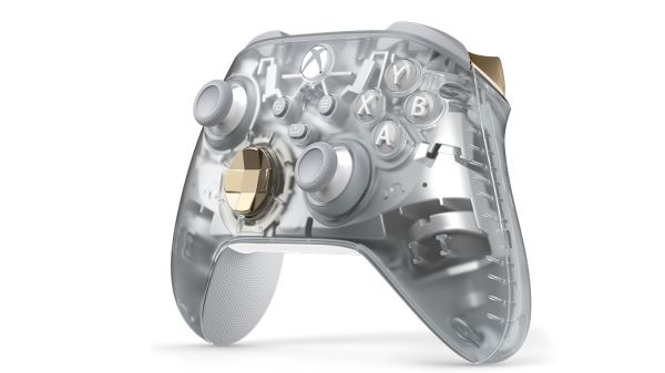 Xbox Series Wireless Controller Ghost Cipher