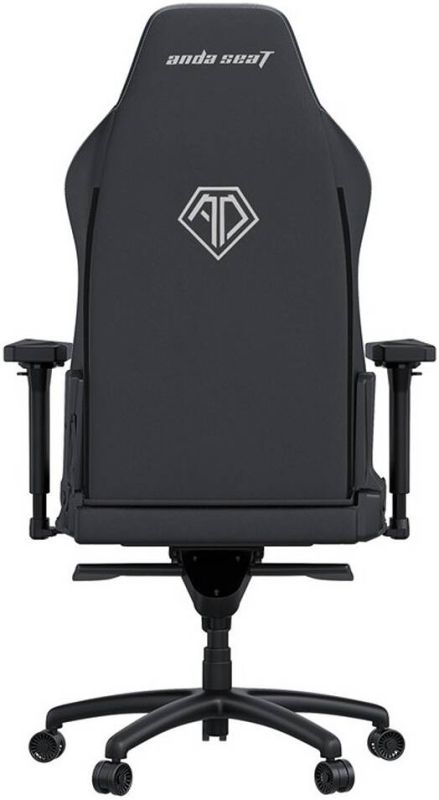 AndaSeat Chair Phantom 3 XL, PVC leather, 4D-Armrests, black