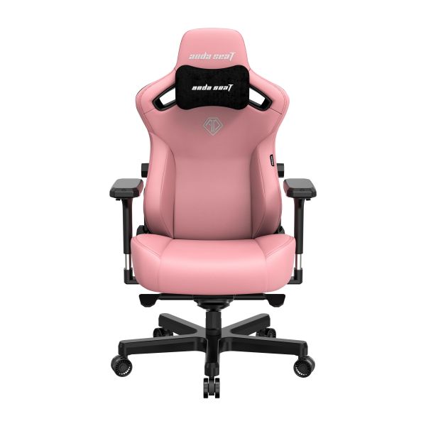 AndaSeat Chair Kaiser 3, PVC leather, 4D-Armrests, pink