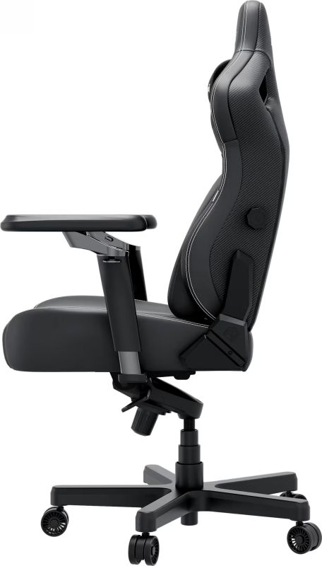 AndaSeat Chair Kaiser 4 V2 XL, PVC leather, 6D-Armrests, black