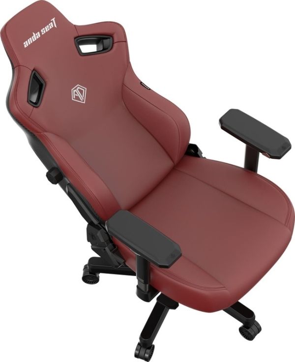 AndaSeat Chair Kaiser 3 XL, PVC leather, 4D-Armrests, maroon
