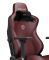 AndaSeat Chair Kaiser 3 XL, PVC leather, 4D-Armrests, maroon