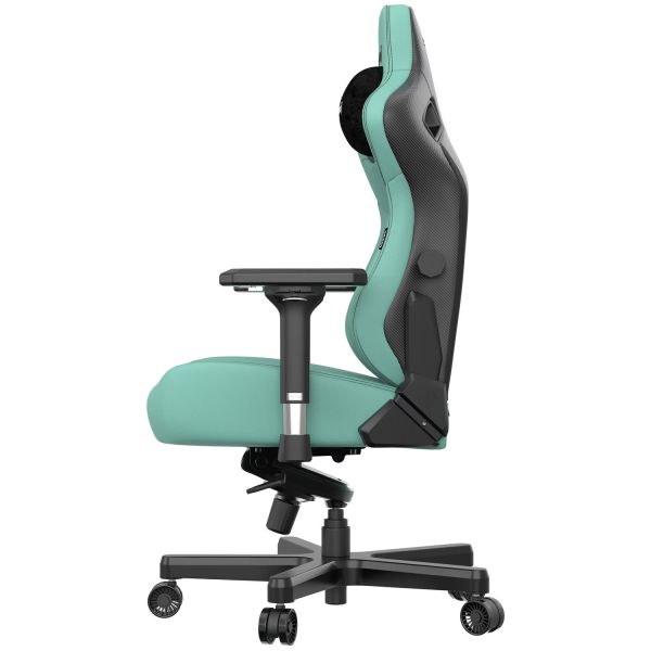 AndaSeat Chair Kaiser 3, PVC leather, 4D-Armrests, green