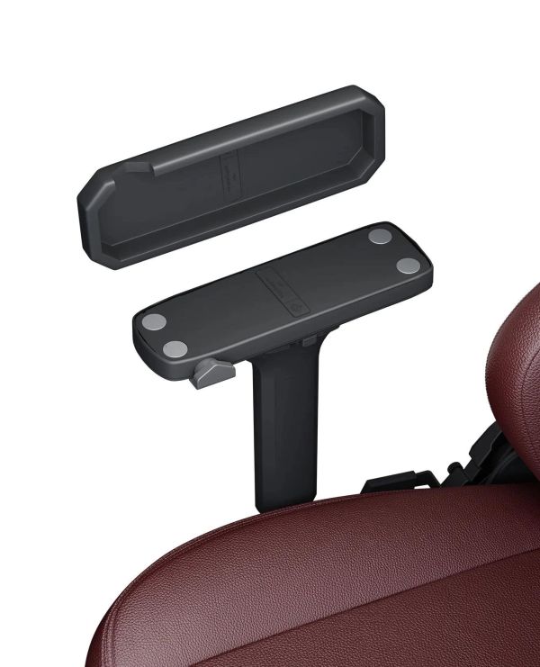 AndaSeat Chair Kaiser 3, PVC leather, 4D-Armrests, maroon