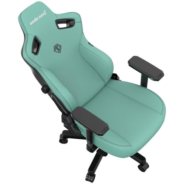 AndaSeat Chair Kaiser 3, PVC leather, 4D-Armrests, green
