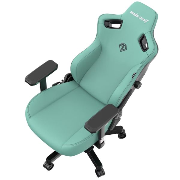 AndaSeat Chair Kaiser 3, PVC leather, 4D-Armrests, green